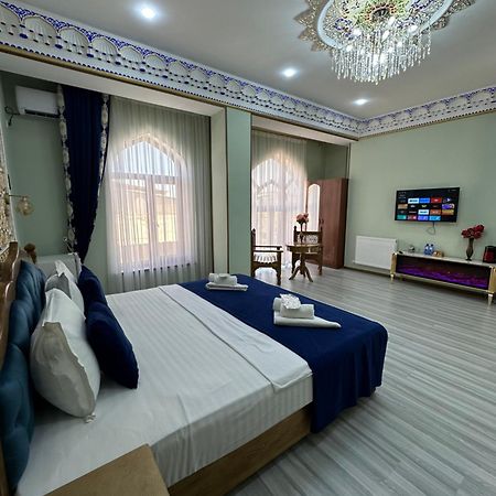 Hotel Zarhal Buchara Exterior foto