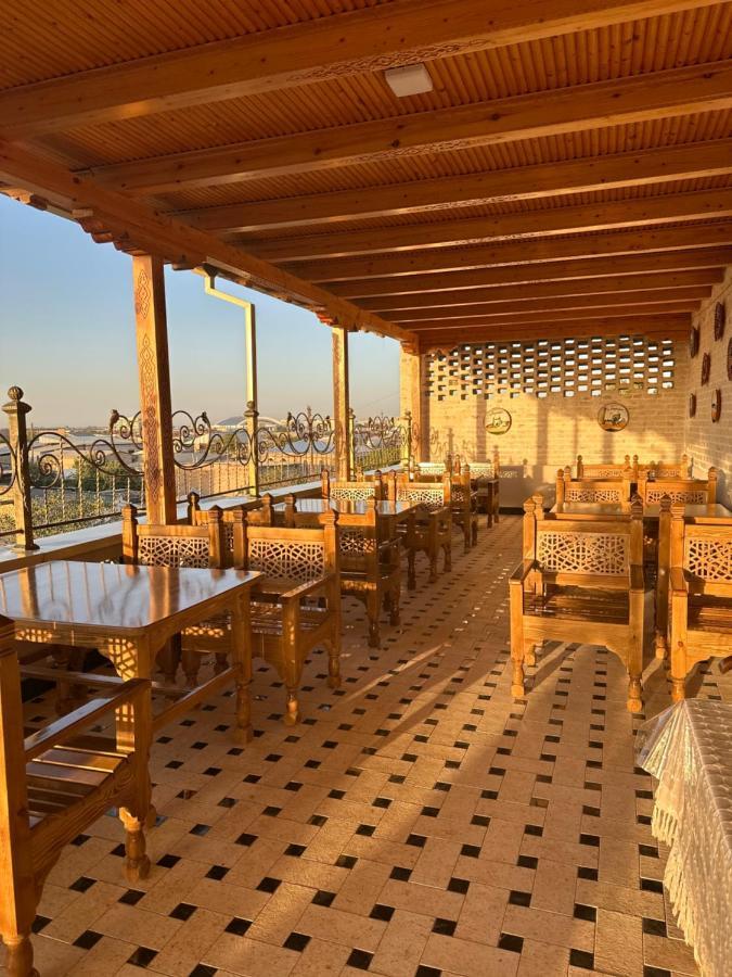 Hotel Zarhal Buchara Exterior foto