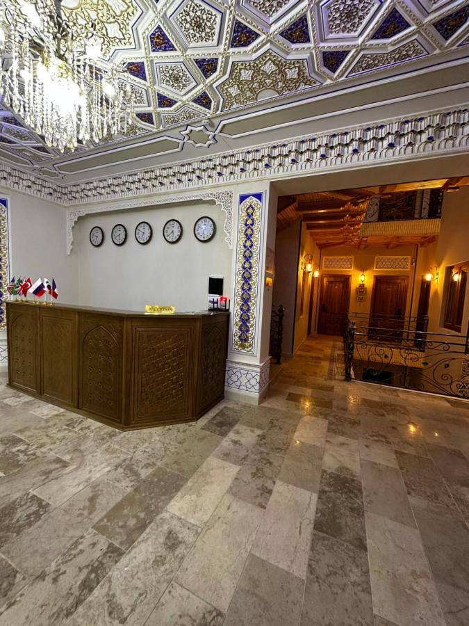 Hotel Zarhal Buchara Exterior foto