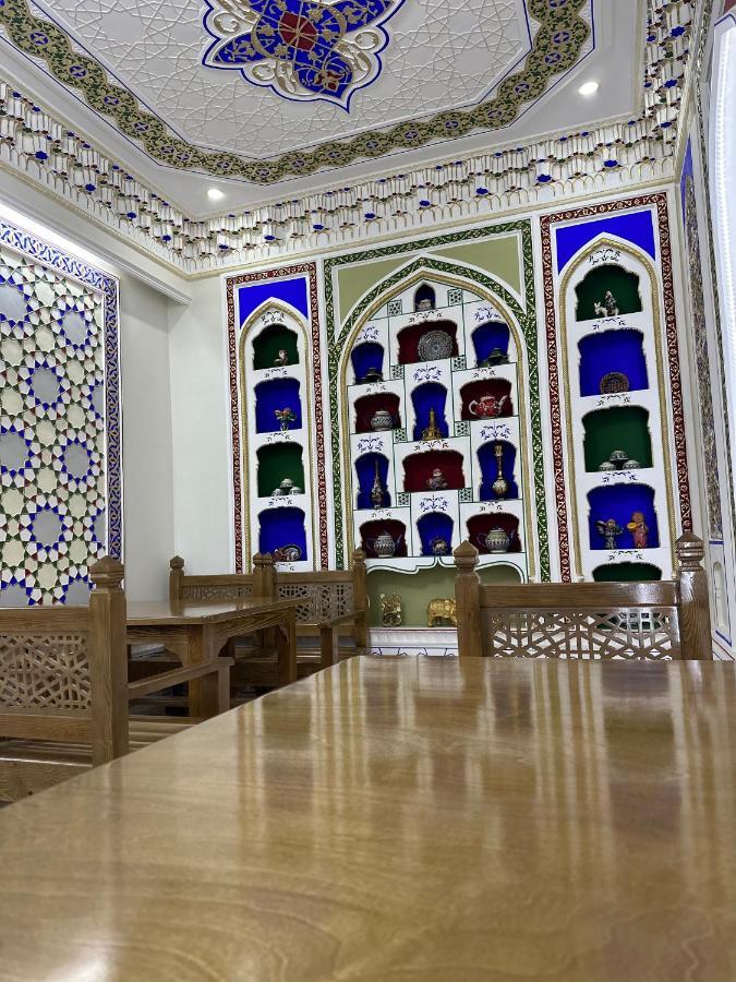 Hotel Zarhal Buchara Exterior foto