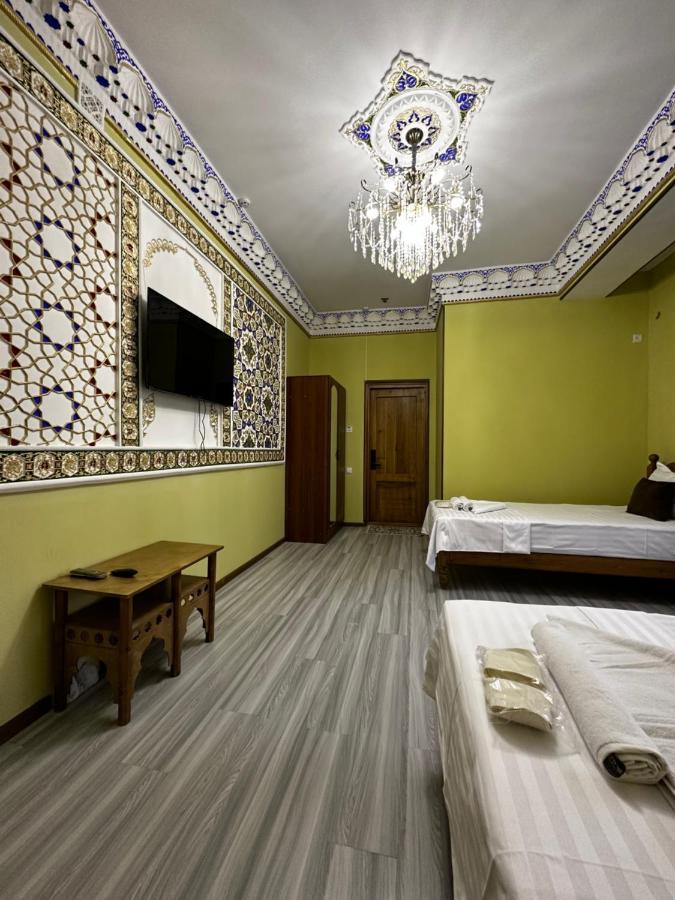 Hotel Zarhal Buchara Exterior foto