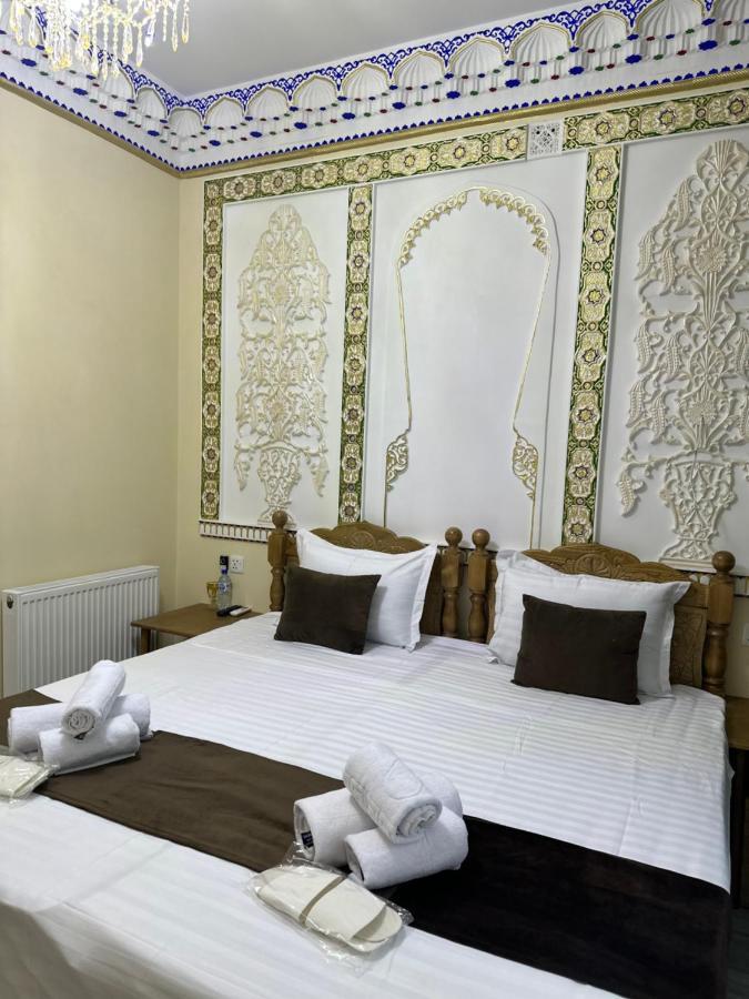 Hotel Zarhal Buchara Exterior foto