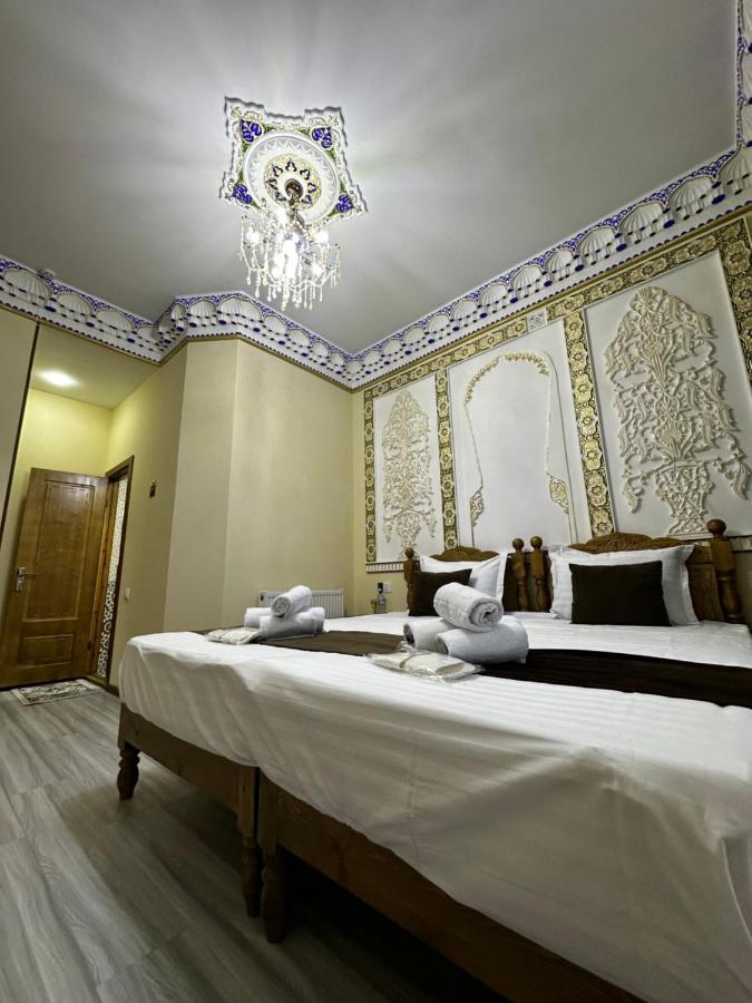 Hotel Zarhal Buchara Exterior foto