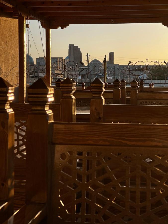 Hotel Zarhal Buchara Exterior foto
