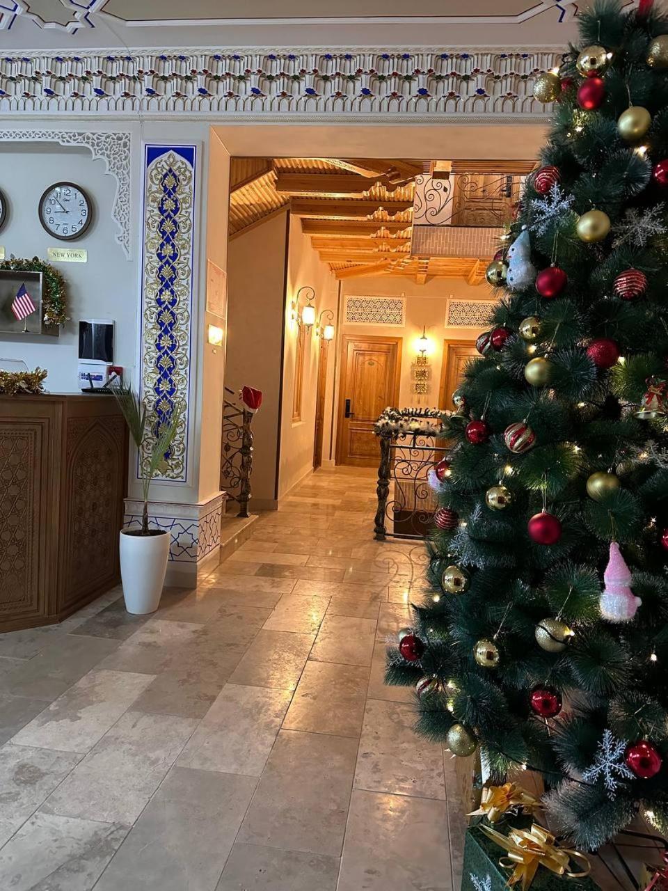 Hotel Zarhal Buchara Exterior foto