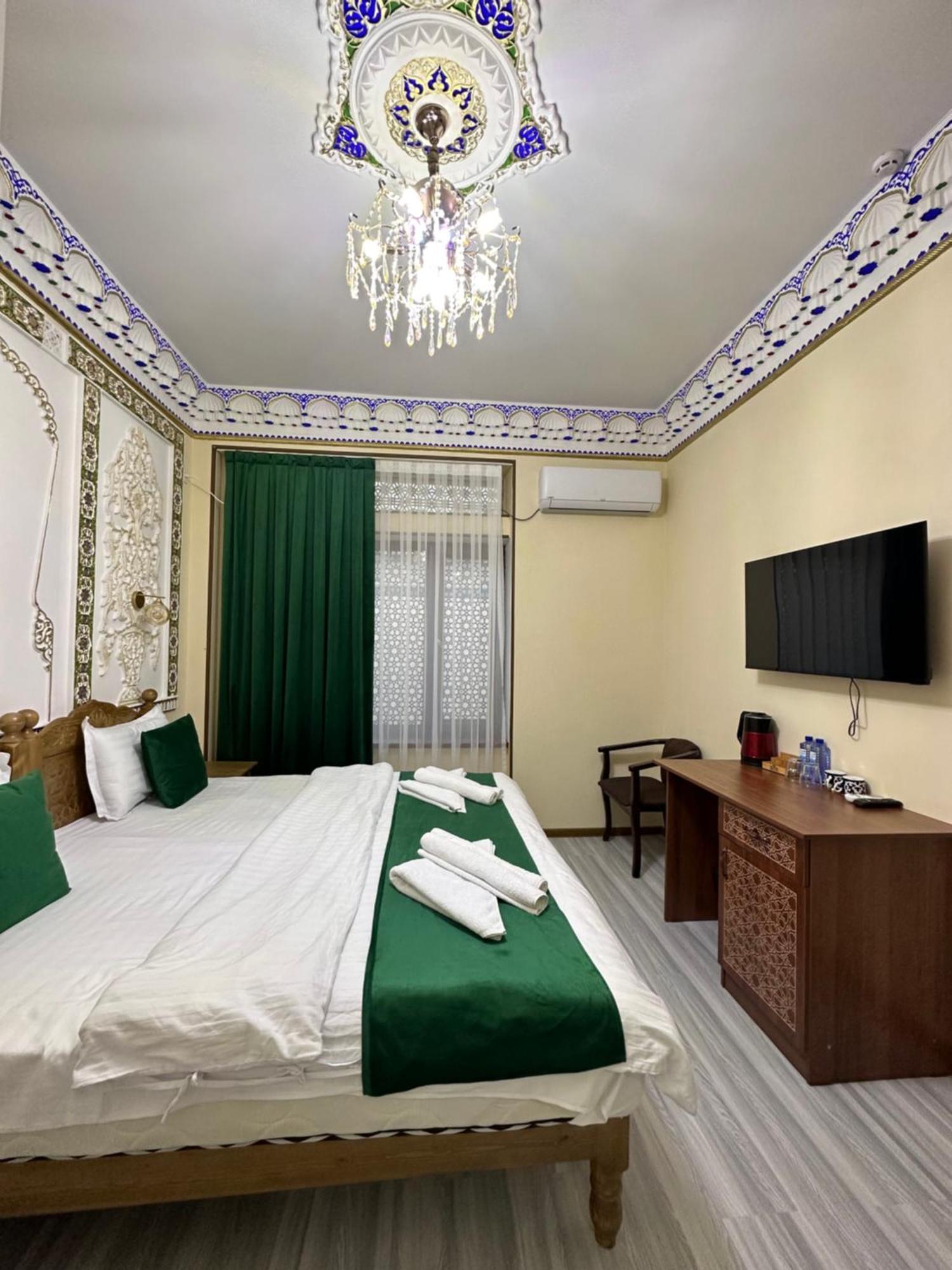 Hotel Zarhal Buchara Exterior foto