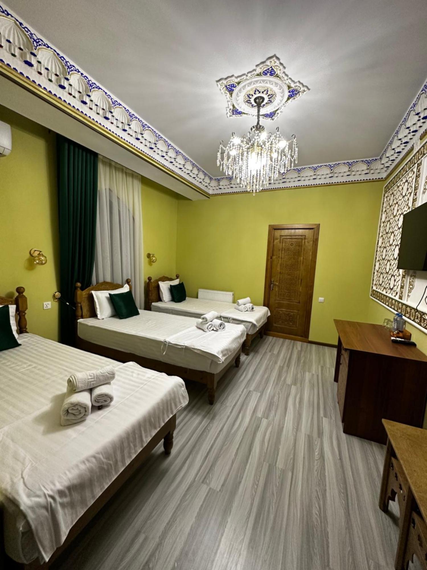 Hotel Zarhal Buchara Exterior foto