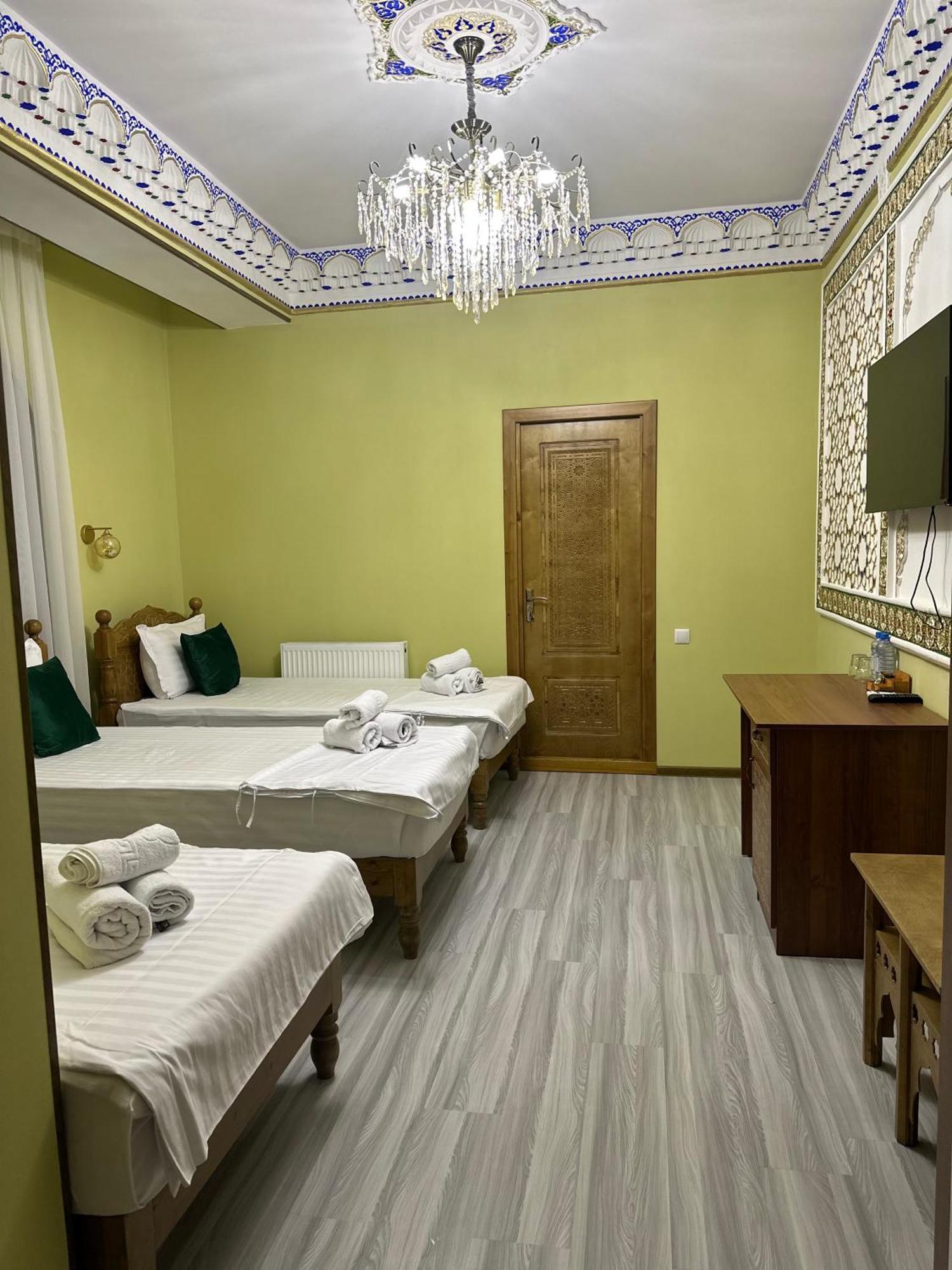 Hotel Zarhal Buchara Exterior foto