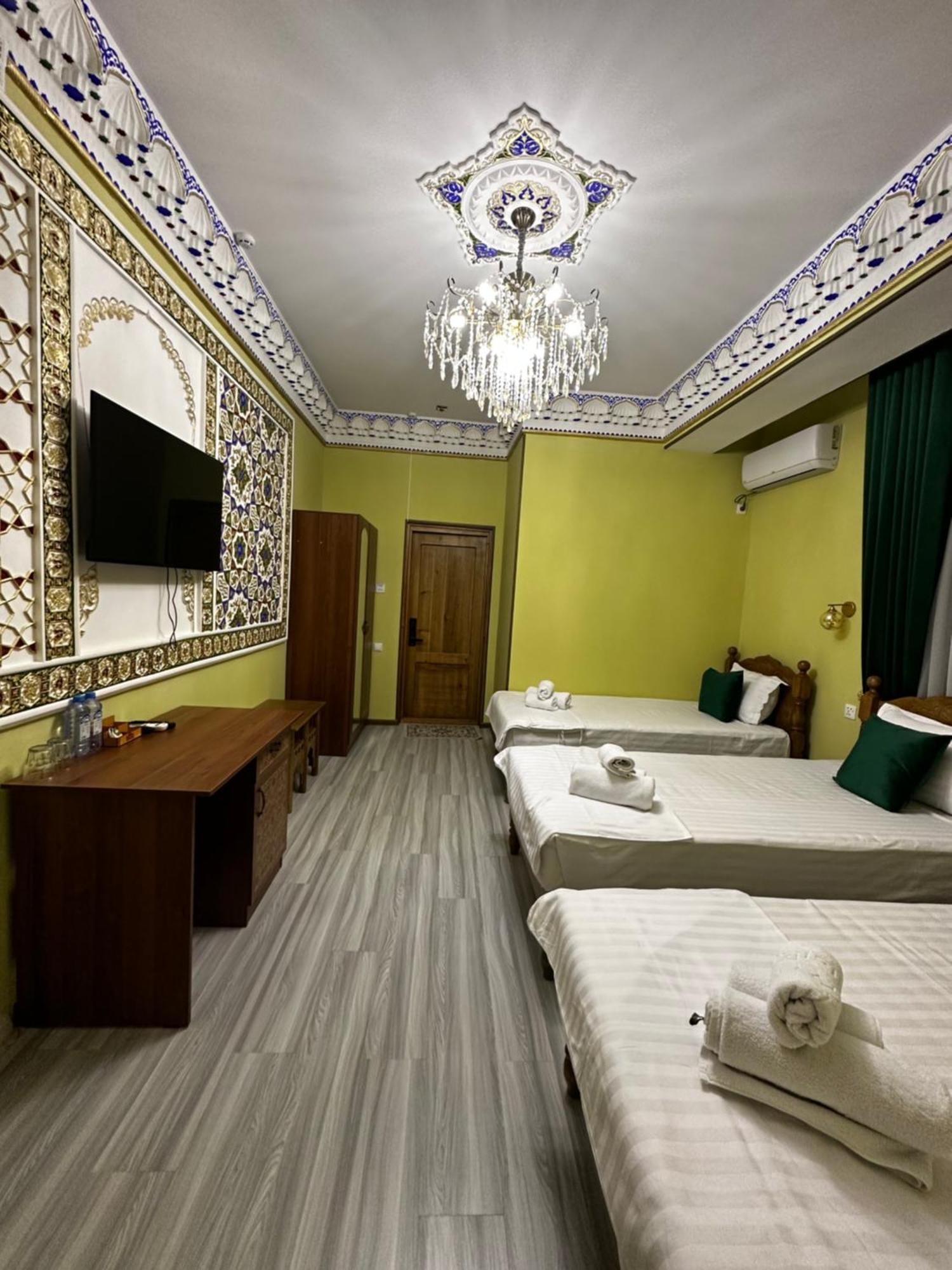 Hotel Zarhal Buchara Exterior foto