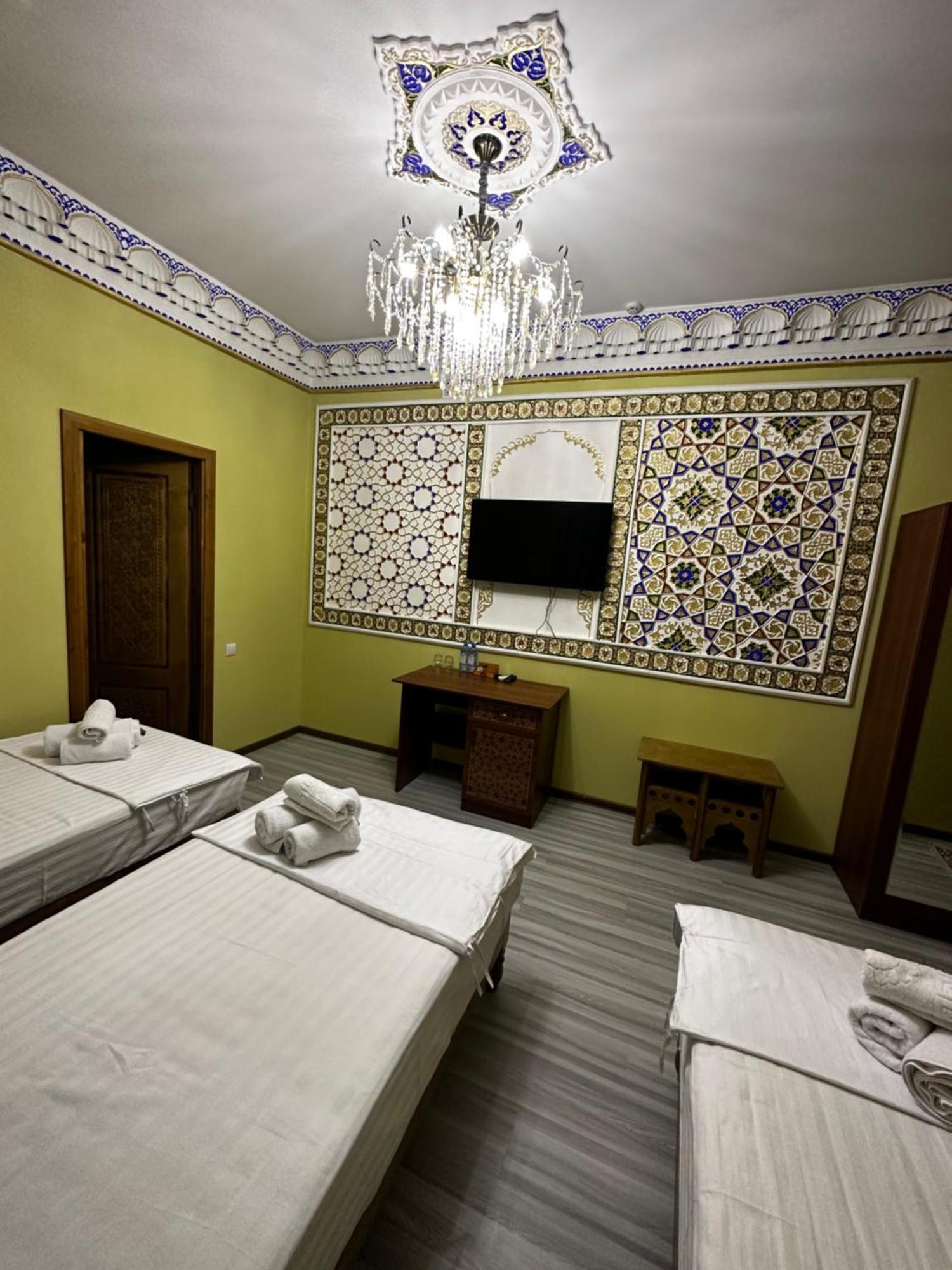 Hotel Zarhal Buchara Exterior foto