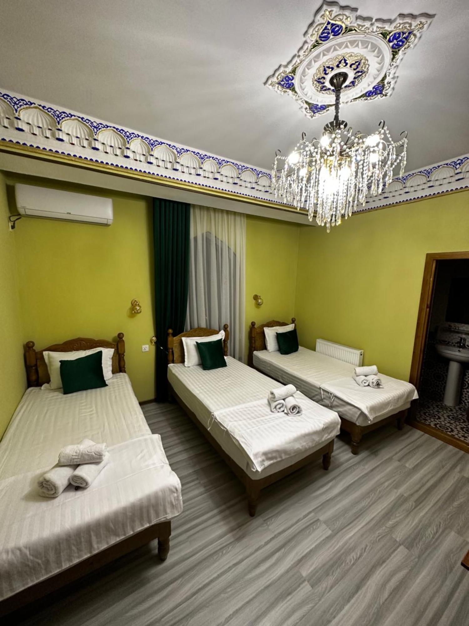 Hotel Zarhal Buchara Exterior foto