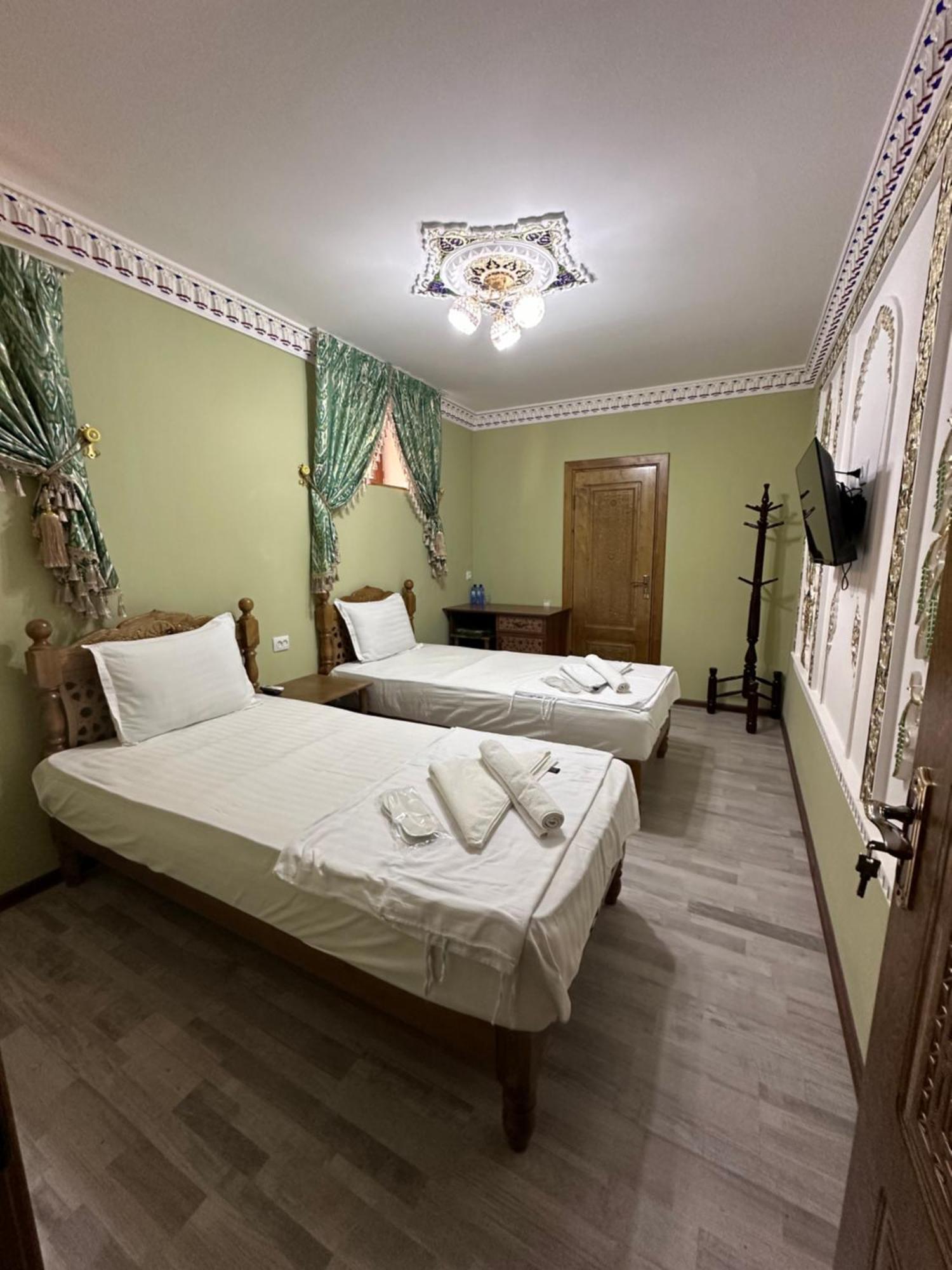 Hotel Zarhal Buchara Exterior foto
