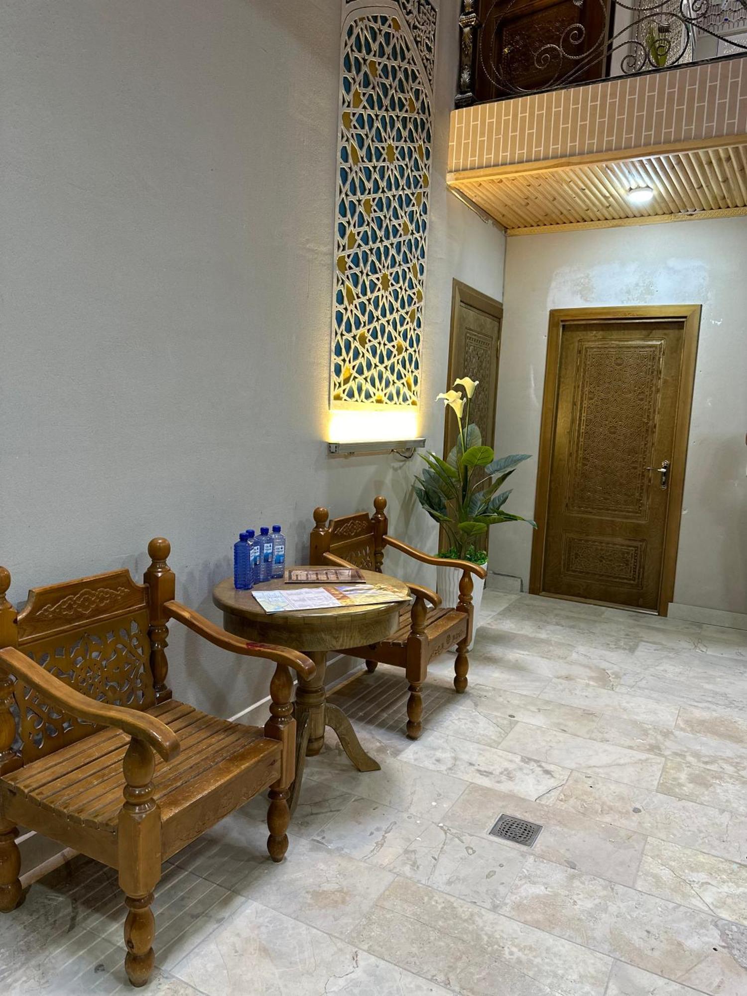 Hotel Zarhal Buchara Exterior foto
