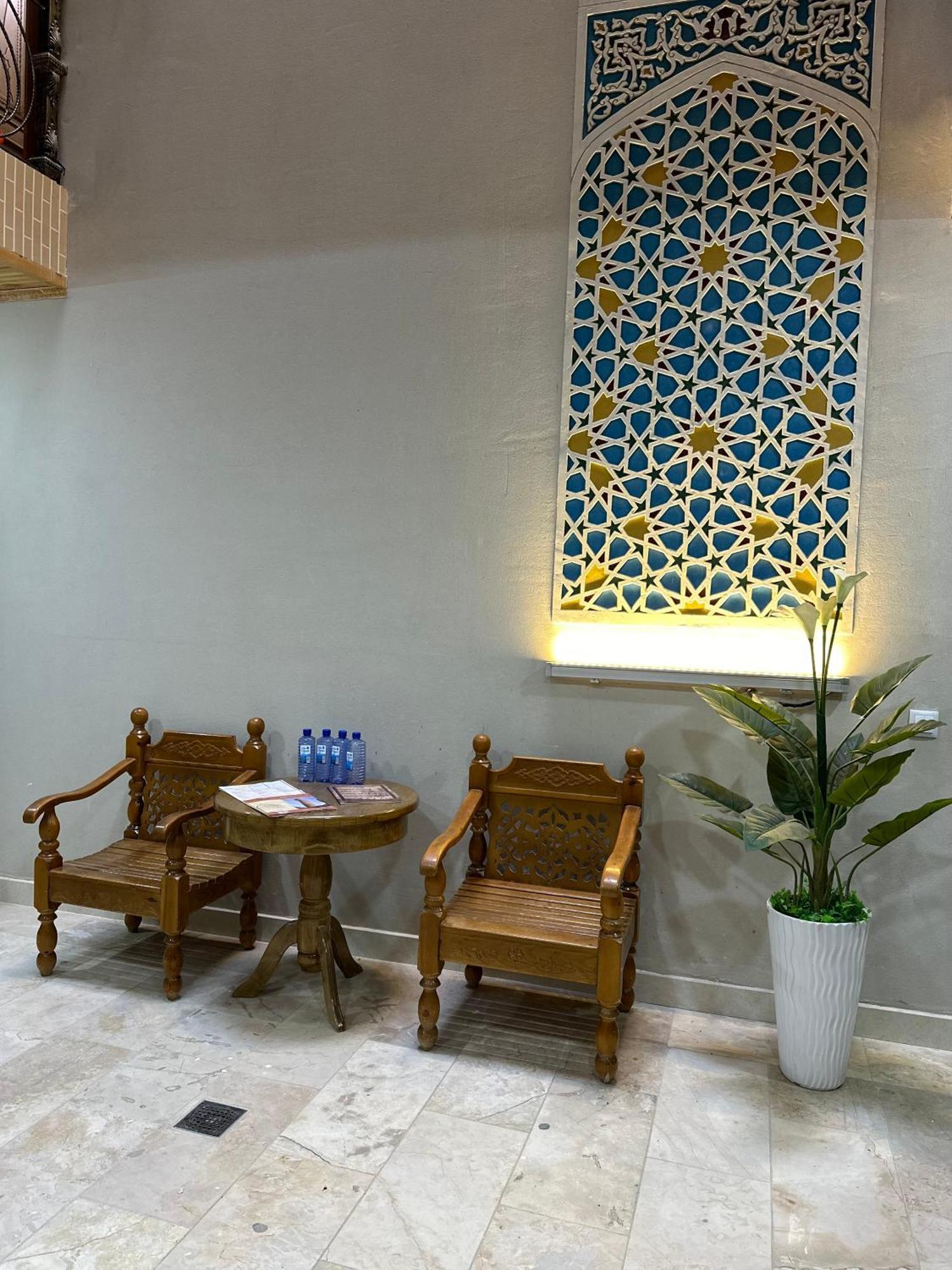 Hotel Zarhal Buchara Exterior foto