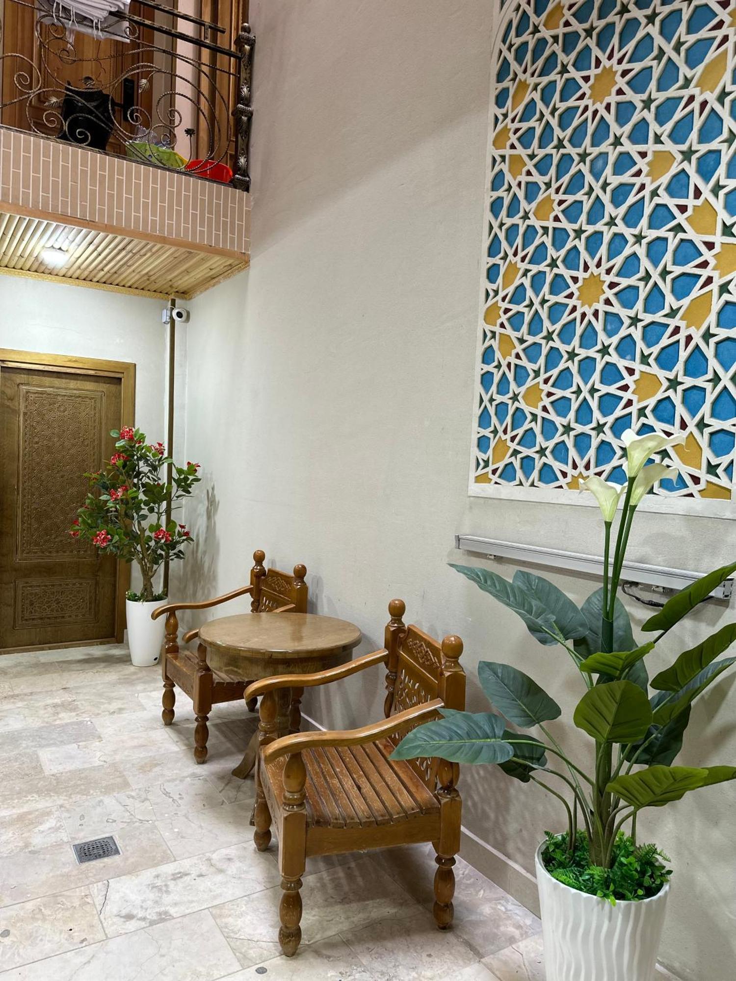Hotel Zarhal Buchara Exterior foto