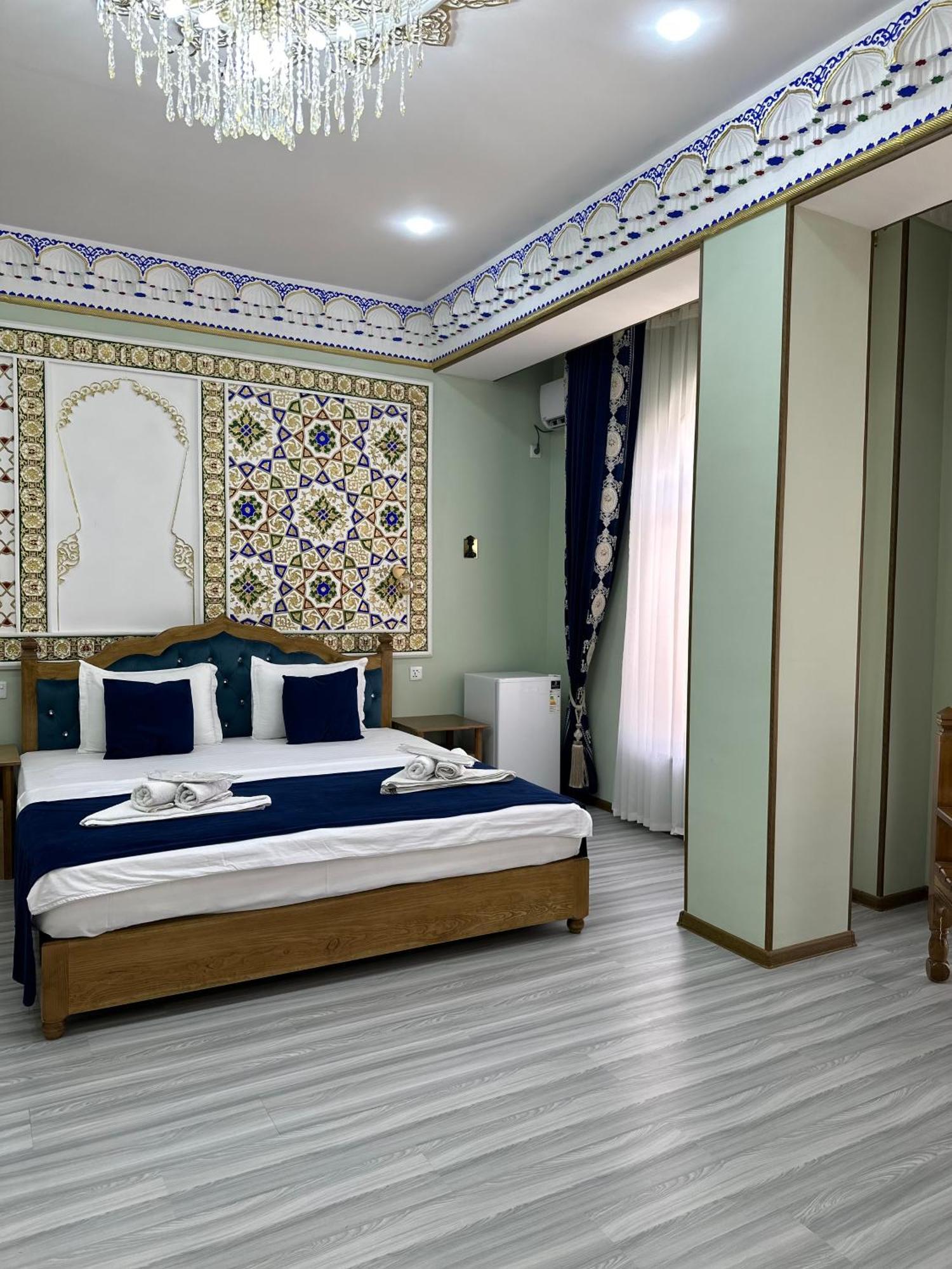 Hotel Zarhal Buchara Exterior foto