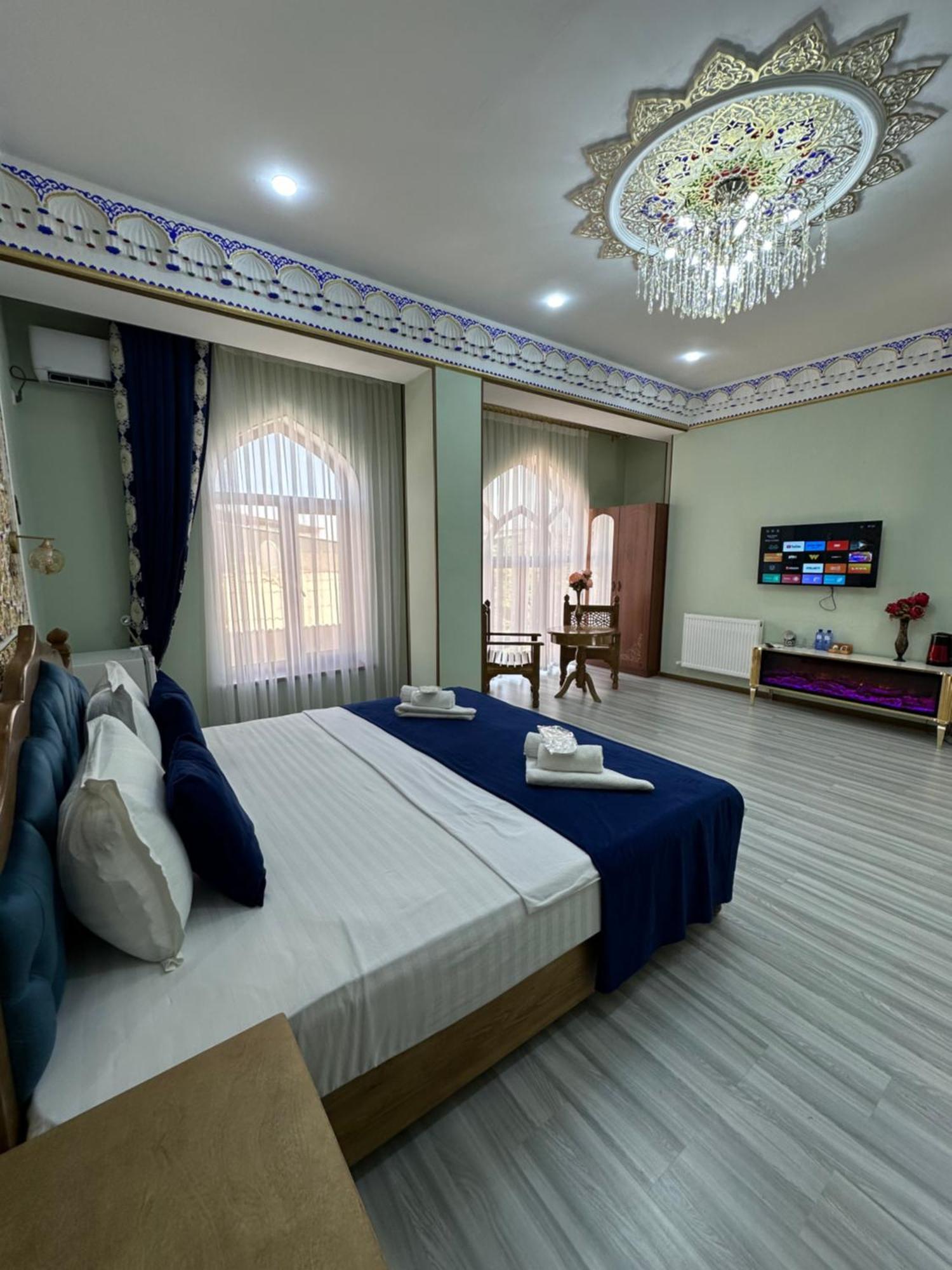 Hotel Zarhal Buchara Exterior foto