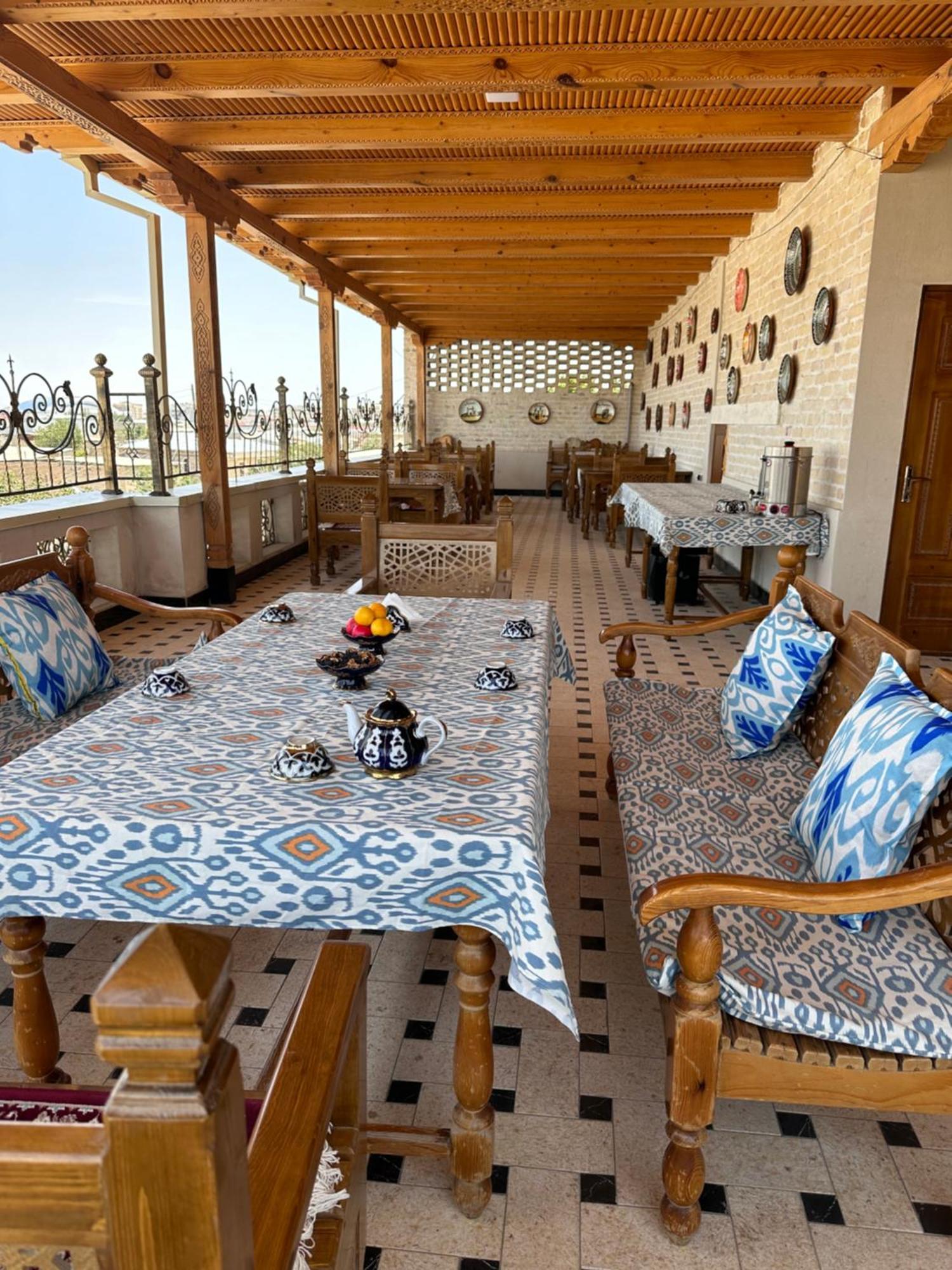 Hotel Zarhal Buchara Exterior foto