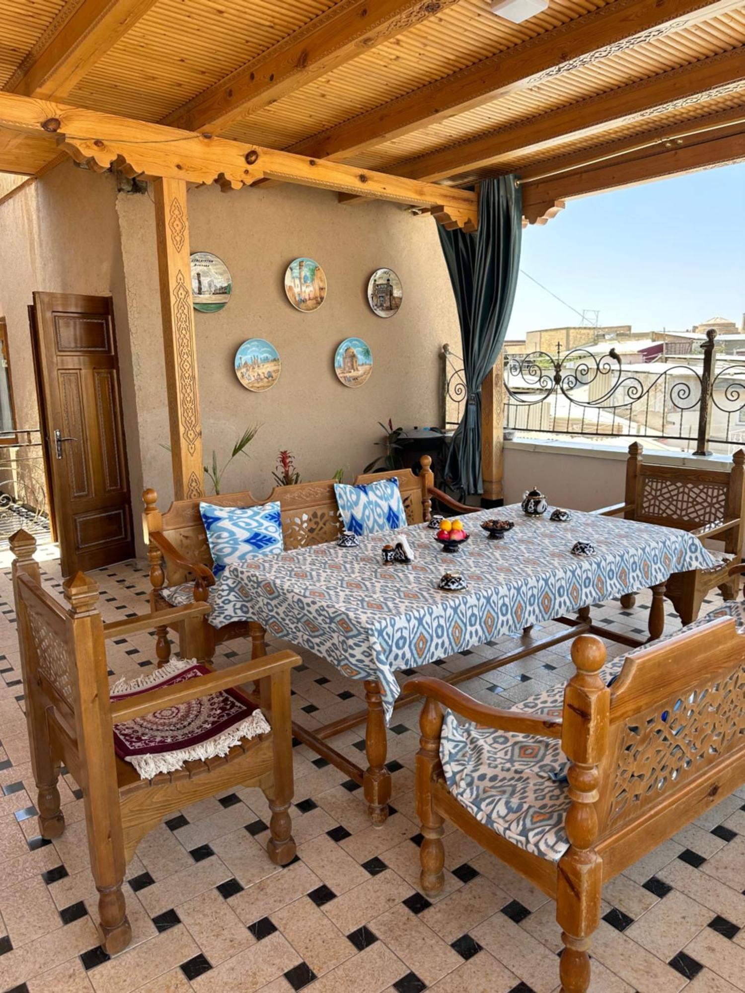 Hotel Zarhal Buchara Exterior foto