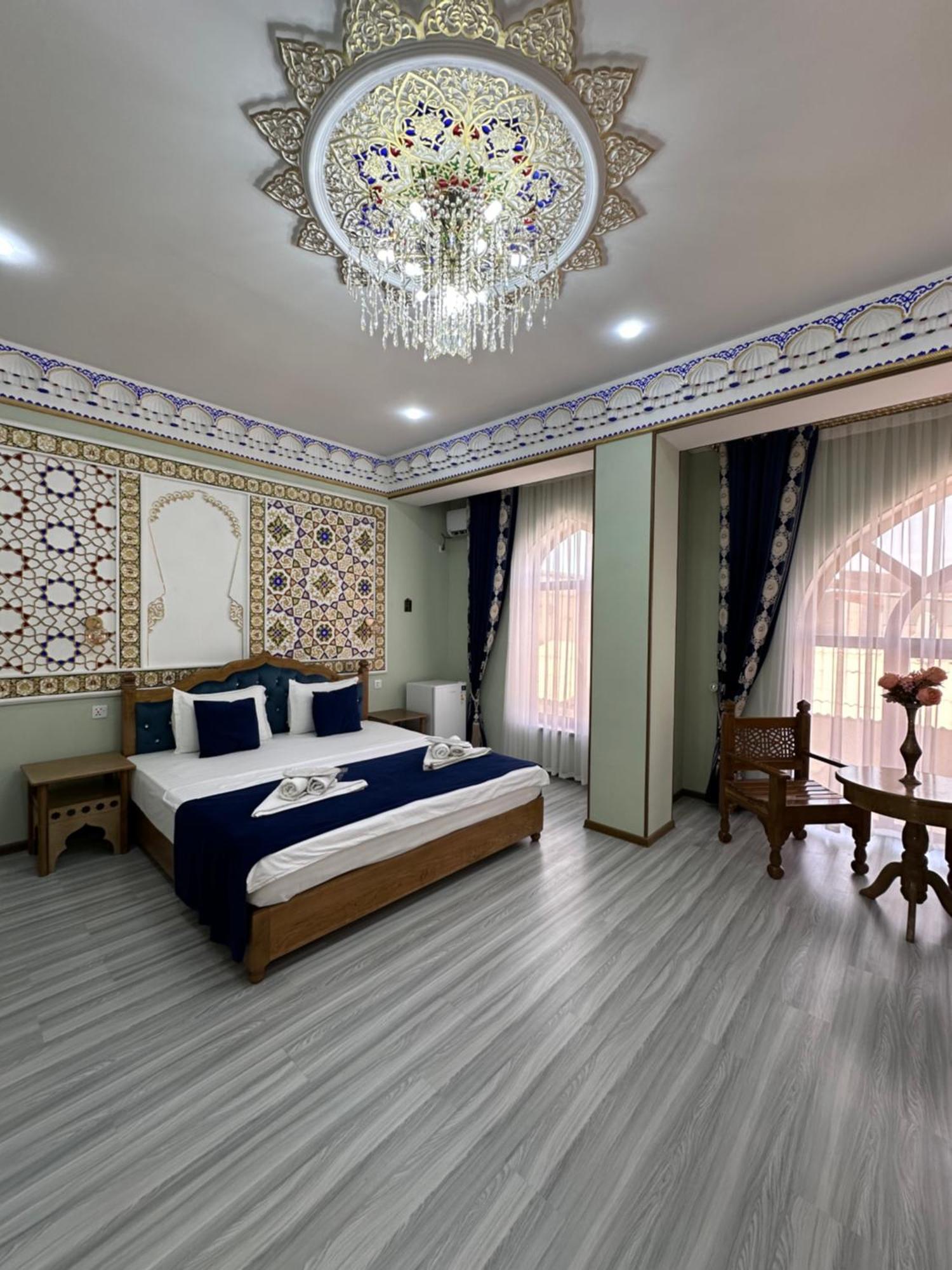 Hotel Zarhal Buchara Exterior foto