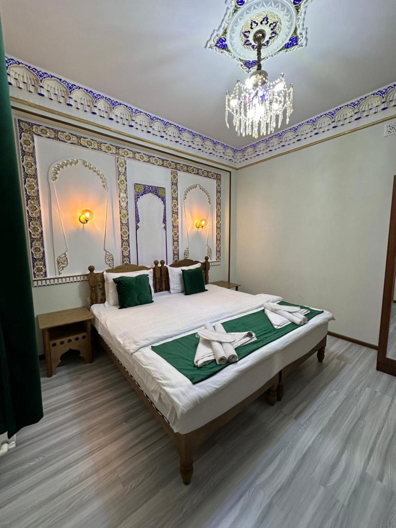 Hotel Zarhal Buchara Exterior foto