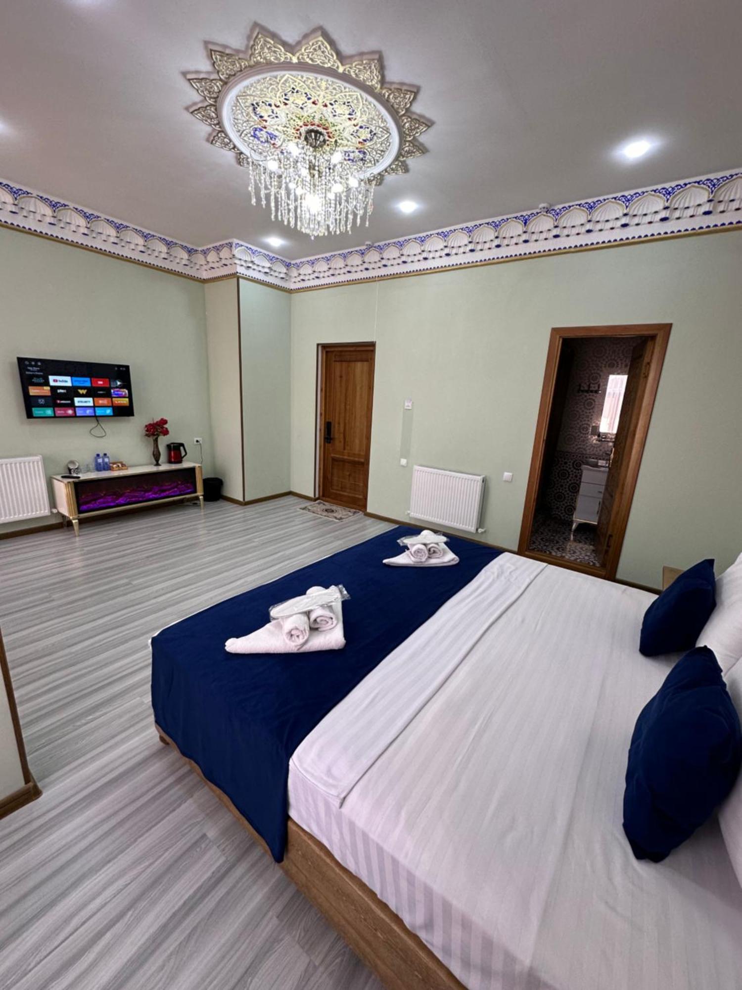 Hotel Zarhal Buchara Exterior foto