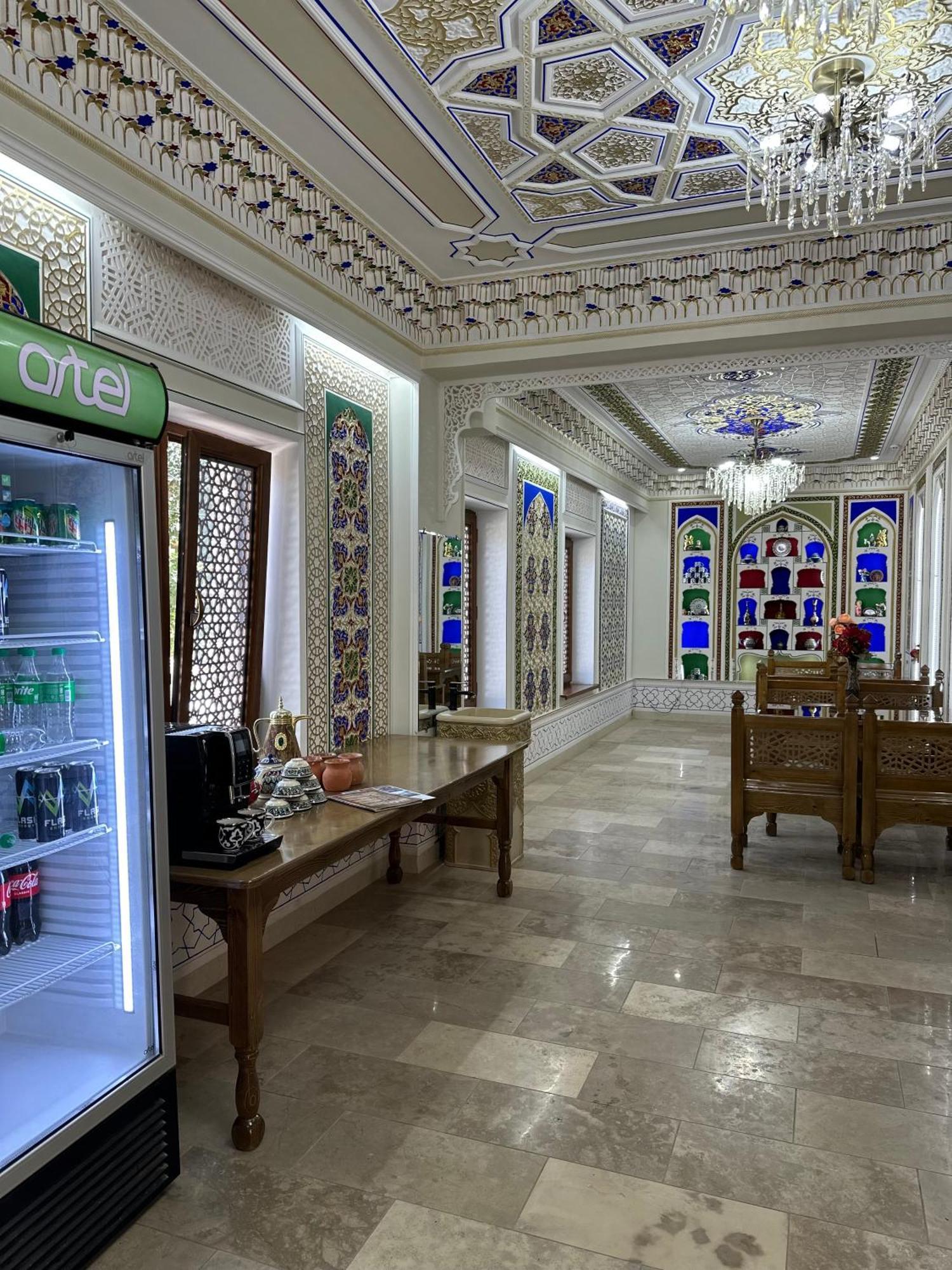 Hotel Zarhal Buchara Exterior foto