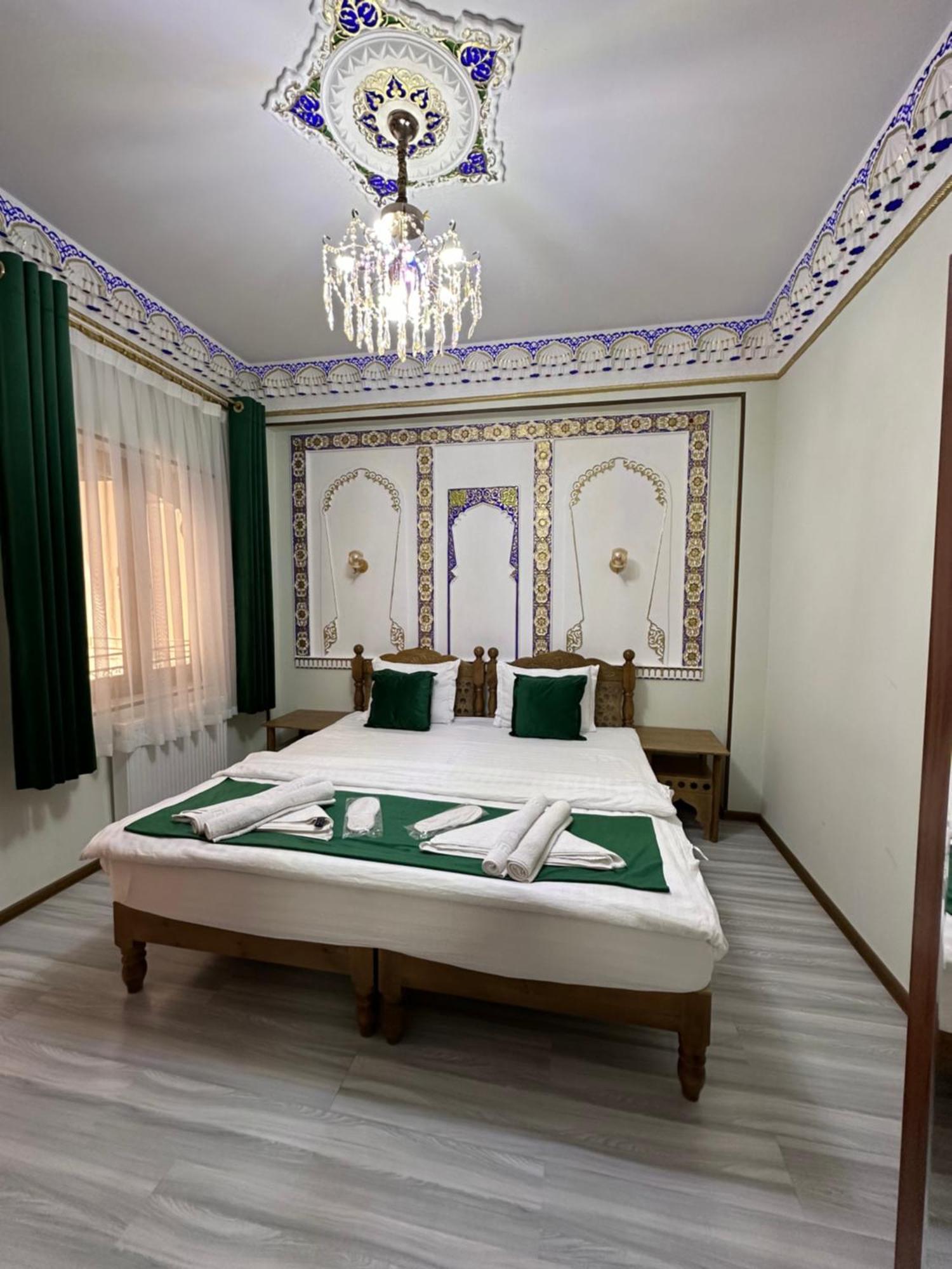 Hotel Zarhal Buchara Exterior foto