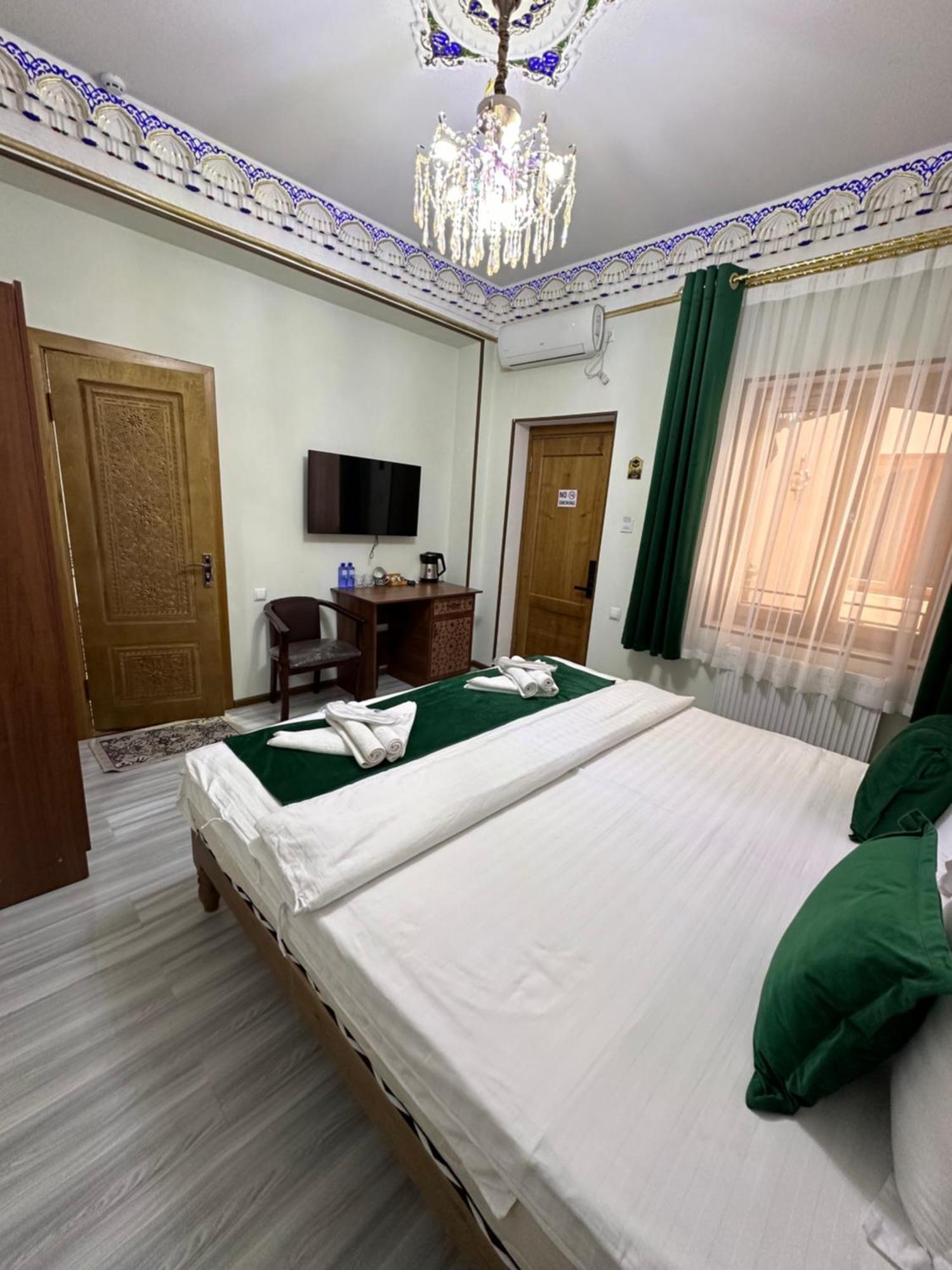 Hotel Zarhal Buchara Exterior foto